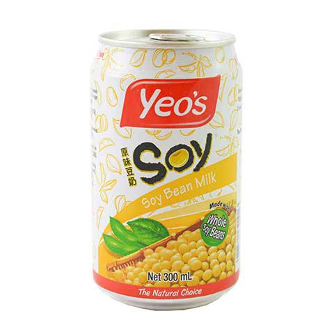YEOS SOYA BEAN CAN 4X300 ML